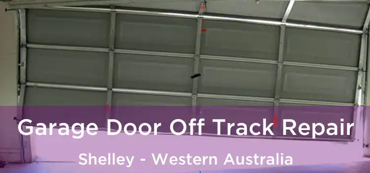 Garage Door Off Track Repair Shelley - Western Australia