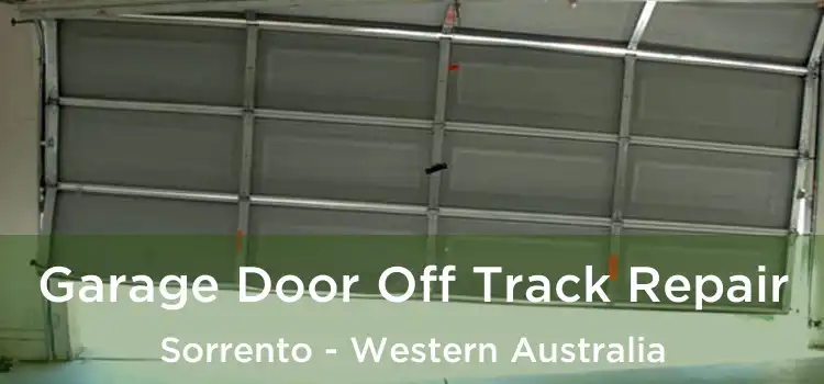 Garage Door Off Track Repair Sorrento - Western Australia