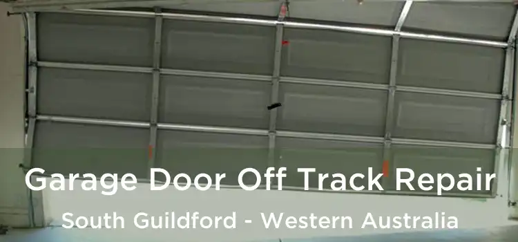 Garage Door Off Track Repair South Guildford - Western Australia