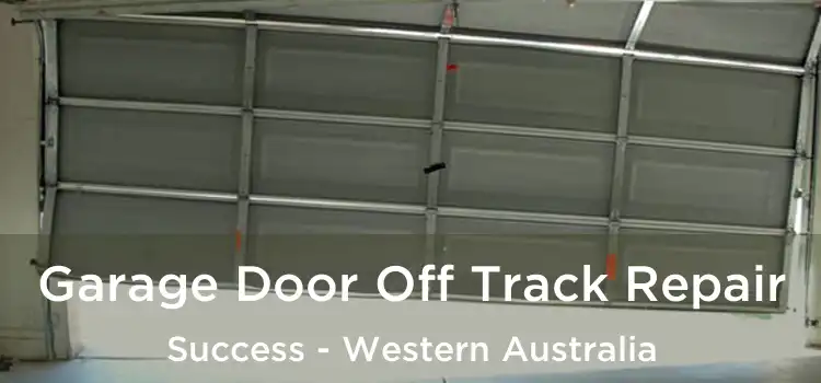 Garage Door Off Track Repair Success - Western Australia