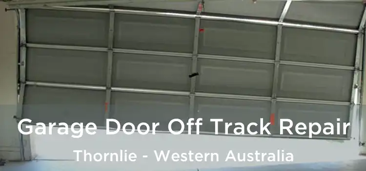 Garage Door Off Track Repair Thornlie - Western Australia