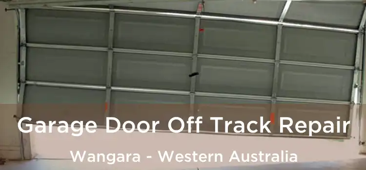 Garage Door Off Track Repair Wangara - Western Australia