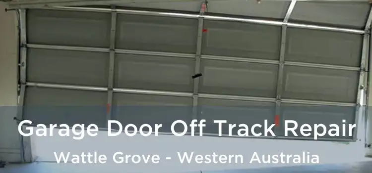 Garage Door Off Track Repair Wattle Grove - Western Australia