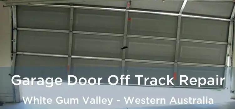 Garage Door Off Track Repair White Gum Valley - Western Australia