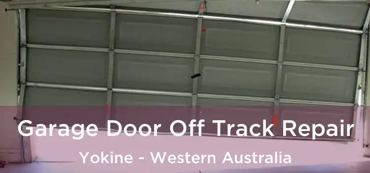 Garage Door Off Track Repair Yokine - Western Australia