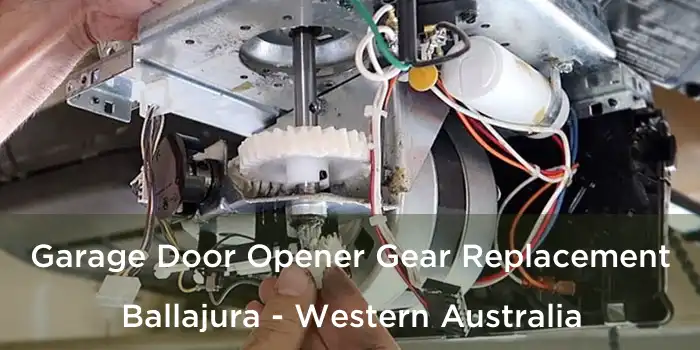 Garage Door Opener Gear Replacement Ballajura - Western Australia