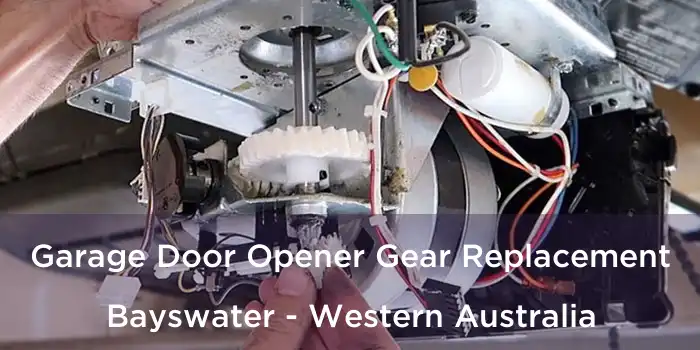 Garage Door Opener Gear Replacement Bayswater - Western Australia