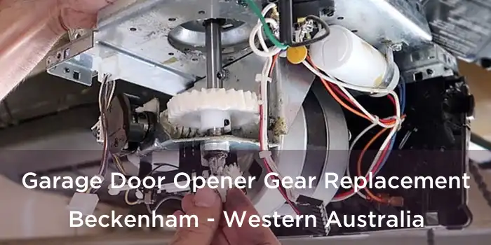 Garage Door Opener Gear Replacement Beckenham - Western Australia