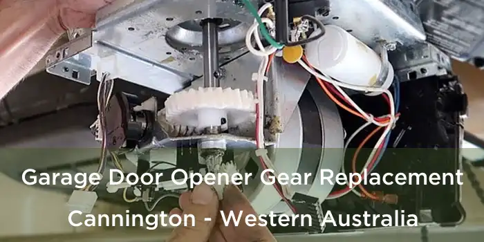 Garage Door Opener Gear Replacement Cannington - Western Australia