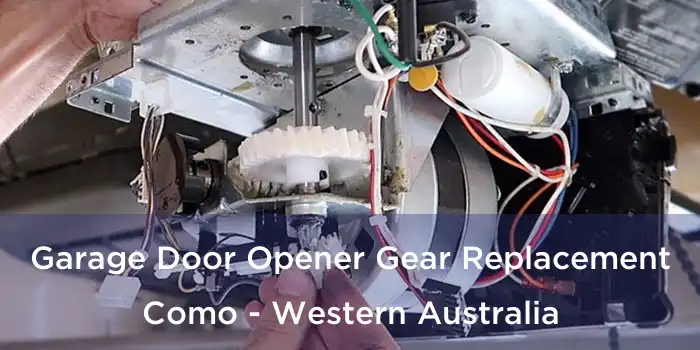 Garage Door Opener Gear Replacement Como - Western Australia