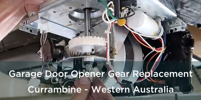 Garage Door Opener Gear Replacement Currambine - Western Australia