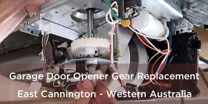 Garage Door Opener Gear Replacement East Cannington - Western Australia