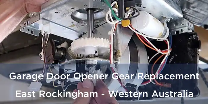 Garage Door Opener Gear Replacement East Rockingham - Western Australia