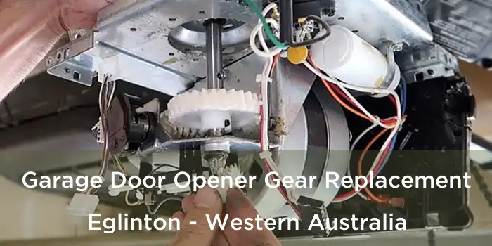 Garage Door Opener Gear Replacement Eglinton - Western Australia