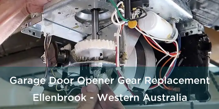 Garage Door Opener Gear Replacement Ellenbrook - Western Australia