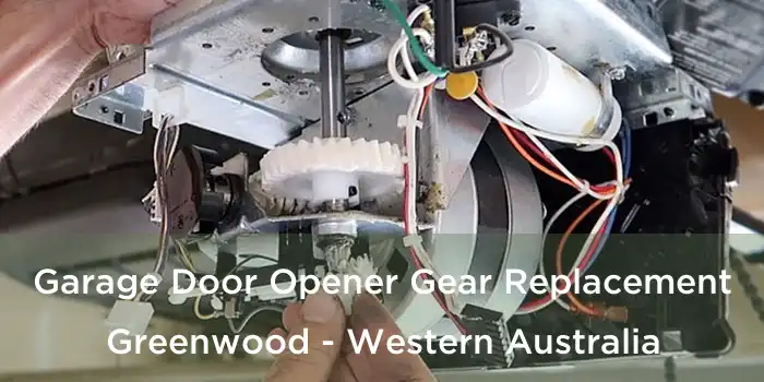Garage Door Opener Gear Replacement Greenwood - Western Australia