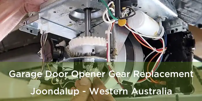 Garage Door Opener Gear Replacement Joondalup - Western Australia