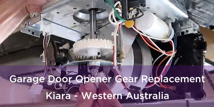 Garage Door Opener Gear Replacement Kiara - Western Australia