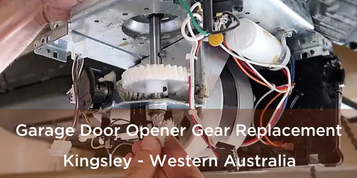Garage Door Opener Gear Replacement Kingsley - Western Australia
