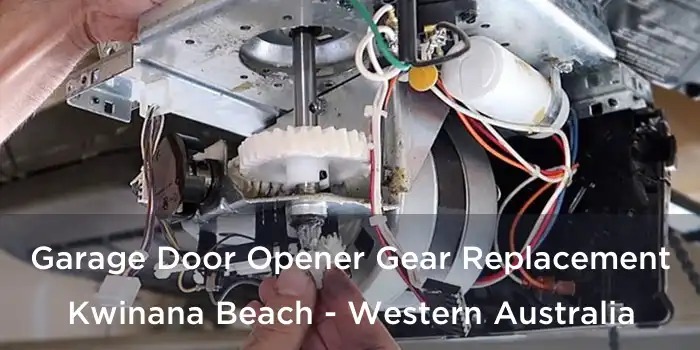 Garage Door Opener Gear Replacement Kwinana Beach - Western Australia