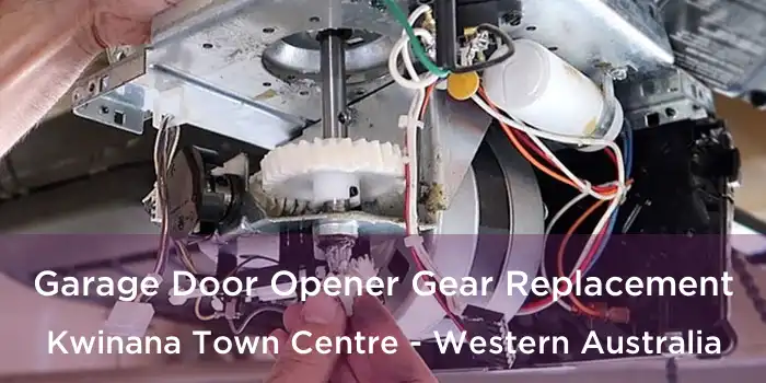 Garage Door Opener Gear Replacement Kwinana Town Centre - Western Australia