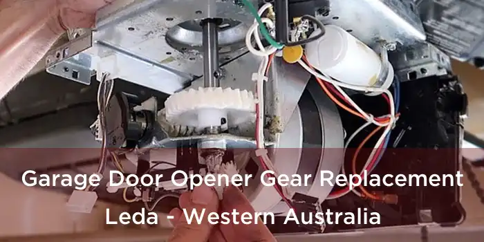 Garage Door Opener Gear Replacement Leda - Western Australia