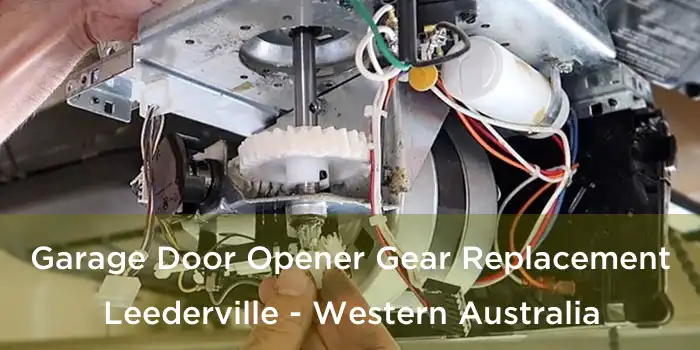 Garage Door Opener Gear Replacement Leederville - Western Australia