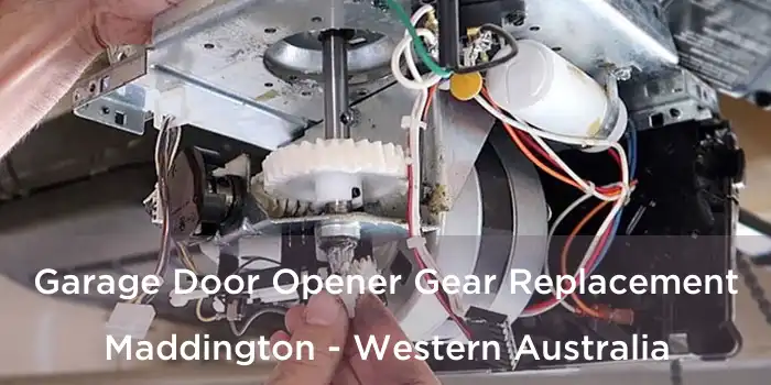 Garage Door Opener Gear Replacement Maddington - Western Australia