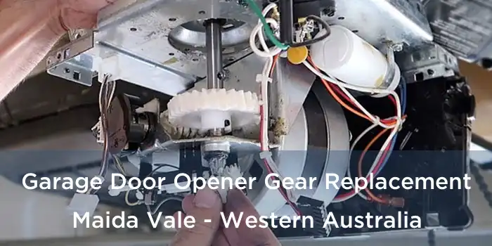 Garage Door Opener Gear Replacement Maida Vale - Western Australia