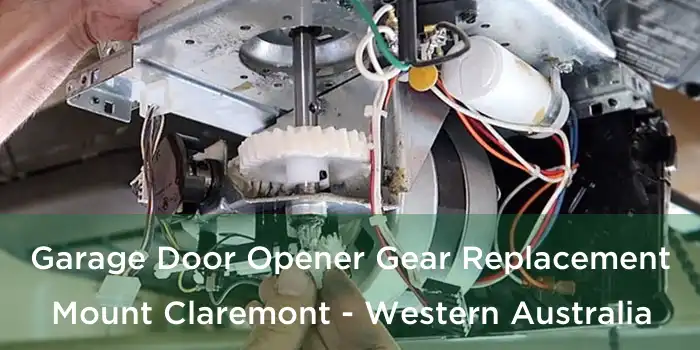 Garage Door Opener Gear Replacement Mount Claremont - Western Australia