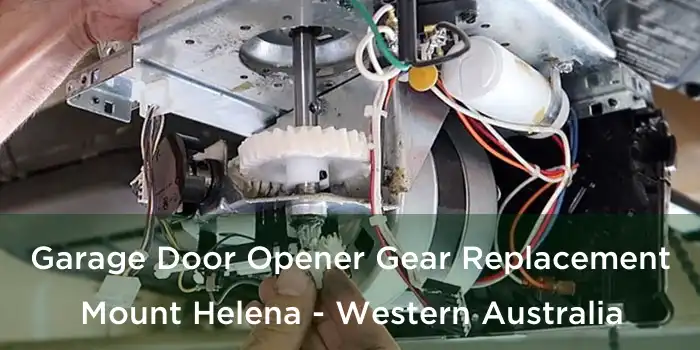 Garage Door Opener Gear Replacement Mount Helena - Western Australia