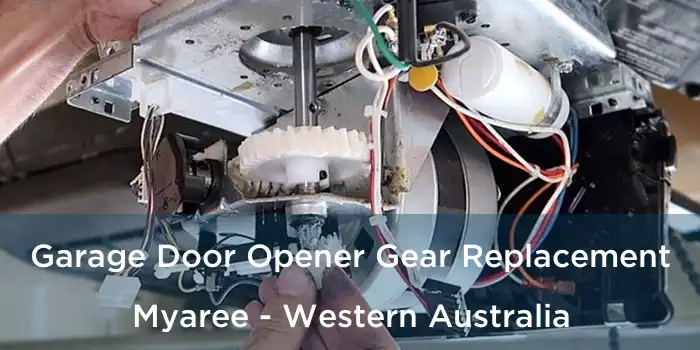 Garage Door Opener Gear Replacement Myaree - Western Australia