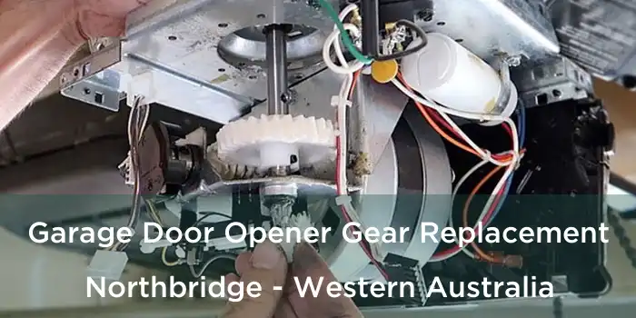 Garage Door Opener Gear Replacement Northbridge - Western Australia