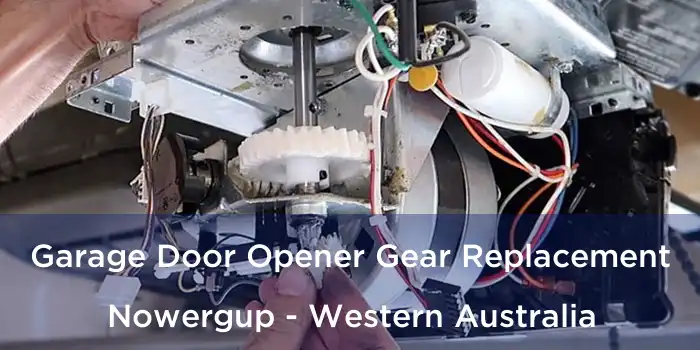Garage Door Opener Gear Replacement Nowergup - Western Australia