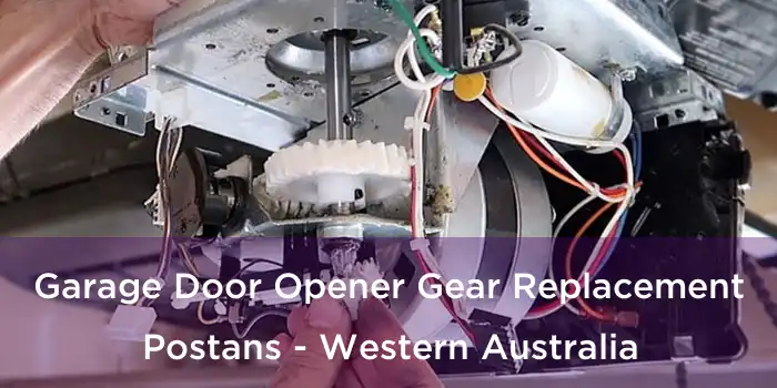 Garage Door Opener Gear Replacement Postans - Western Australia