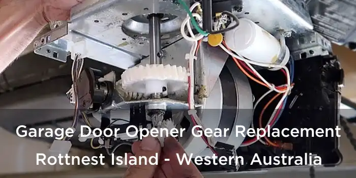 Garage Door Opener Gear Replacement Rottnest Island - Western Australia