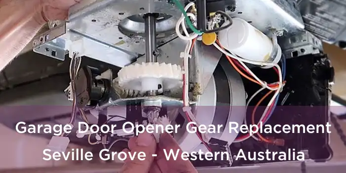 Garage Door Opener Gear Replacement Seville Grove - Western Australia