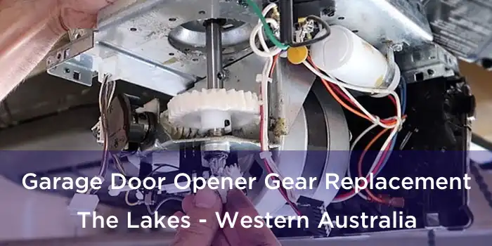 Garage Door Opener Gear Replacement The Lakes - Western Australia