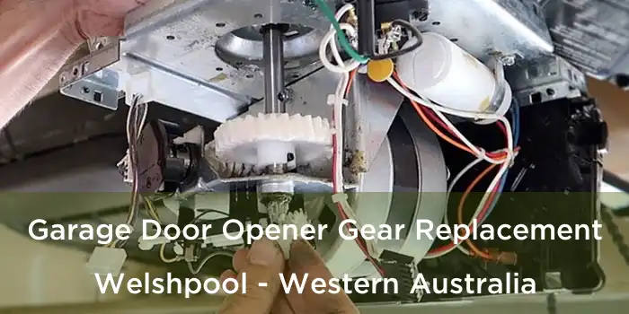 Garage Door Opener Gear Replacement Welshpool - Western Australia