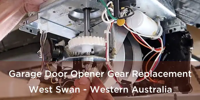 Garage Door Opener Gear Replacement West Swan - Western Australia