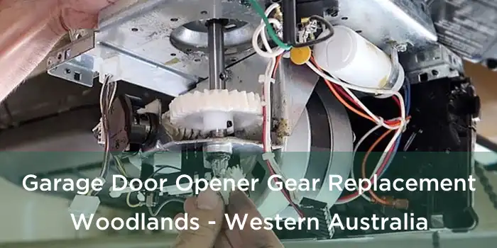 Garage Door Opener Gear Replacement Woodlands - Western Australia
