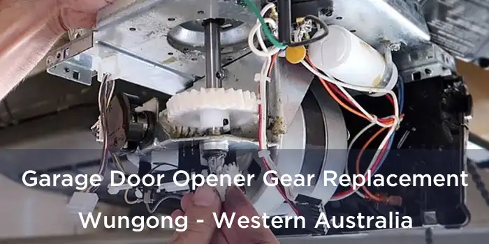 Garage Door Opener Gear Replacement Wungong - Western Australia