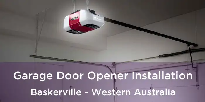 Garage Door Opener Installation Baskerville - Western Australia