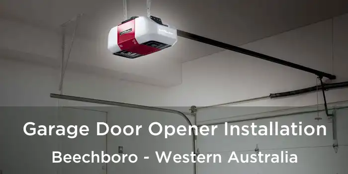 Garage Door Opener Installation Beechboro - Western Australia