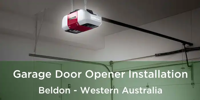 Garage Door Opener Installation Beldon - Western Australia