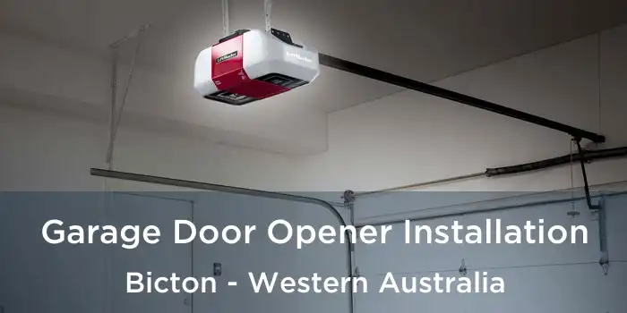 Garage Door Opener Installation Bicton - Western Australia