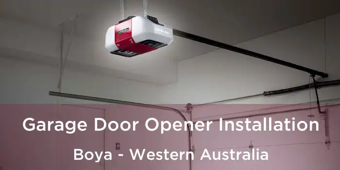 Garage Door Opener Installation Boya - Western Australia