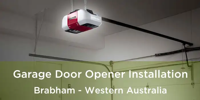 Garage Door Opener Installation Brabham - Western Australia