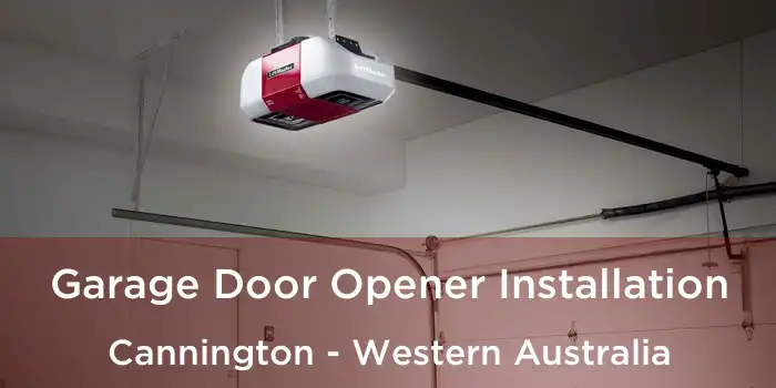 Garage Door Opener Installation Cannington - Western Australia