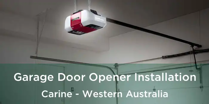 Garage Door Opener Installation Carine - Western Australia